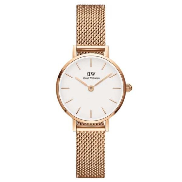 Daniel Wellington Unisex White Dial Quartz Watch -DW00100305K