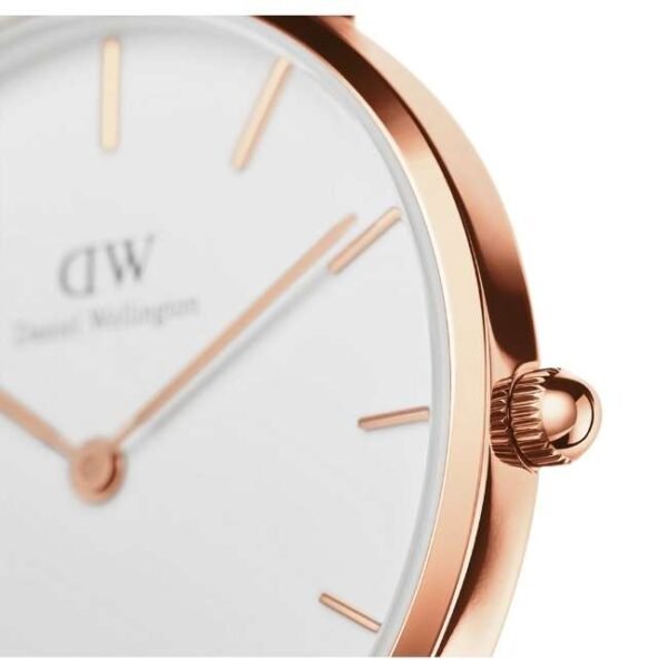 Daniel Wellington Unisex White Dial Quartz Watch -DW00100305K