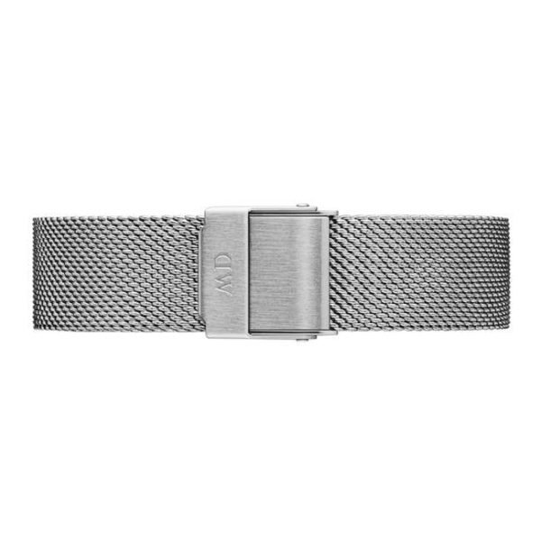 Daniel Wellington Unisex Silver Dial Quartz Watch -DW00100306K