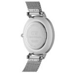 Daniel Wellington Unisex Silver Dial Quartz Watch -DW00100306K