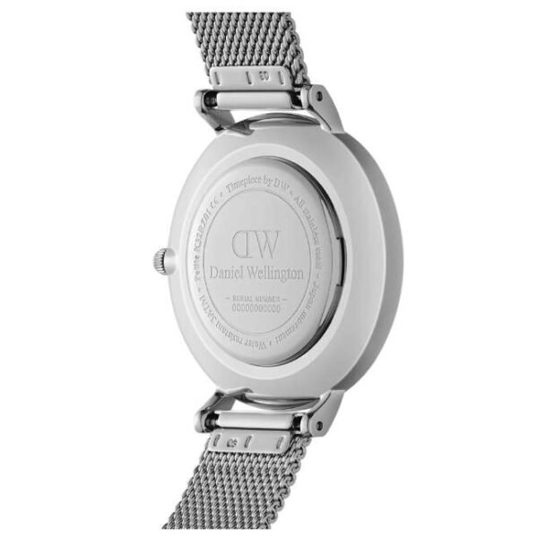 Daniel Wellington Unisex Silver Dial Quartz Watch -DW00100306K
