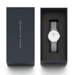 Daniel Wellington Unisex Silver Dial Quartz Watch -DW00100306K