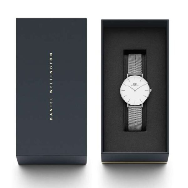 Daniel Wellington Unisex Silver Dial Quartz Watch -DW00100306K