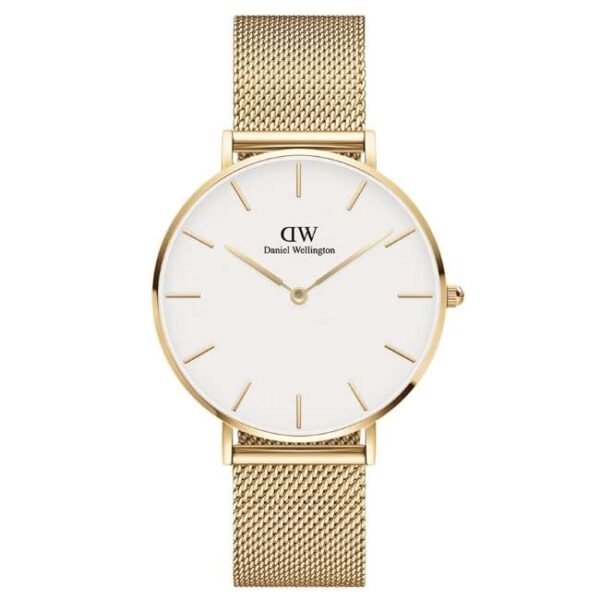 Daniel Wellington Unisex Gold Dial Quartz Watch -DW00100346K