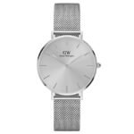 Daniel Wellington Women Silver Dial Quartz Watch -DW00100468K