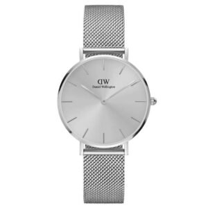 Daniel Wellington Women Silver Dial Quartz Watch -DW00100468K