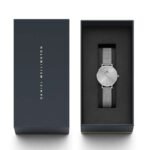Daniel Wellington Women Silver Dial Quartz Watch -DW00100468K