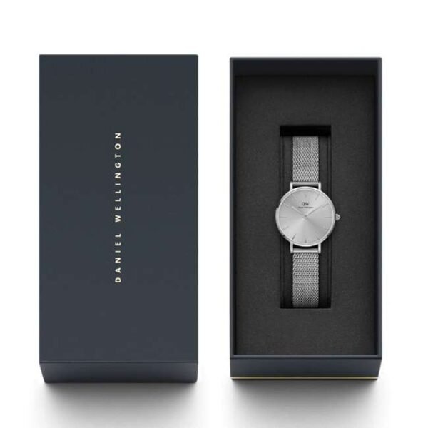 Daniel Wellington Women Silver Dial Quartz Watch -DW00100468K