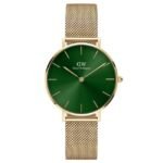 Daniel Wellington Women Green Dial Quartz Watch -DW00100480K