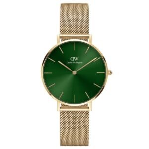Daniel Wellington Women Green Dial Quartz Watch -DW00100480K