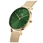 Daniel Wellington Women Green Dial Quartz Watch -DW00100480K