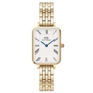 Daniel Wellington Women White Dial Japanese Quartz Watch -DW00100688K