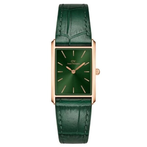 Daniel Wellington Women Green Dial Japanese Quartz Watch -DW00100694K