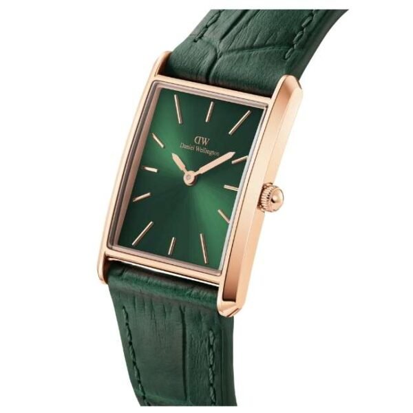Daniel Wellington Women Green Dial Japanese Quartz Watch -DW00100694K