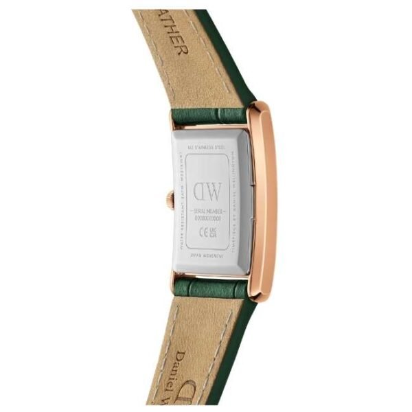 Daniel Wellington Women Green Dial Japanese Quartz Watch -DW00100694K