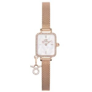 Daniel Wellington Women White Dial Japanese Quartz Watch -DW00100751K