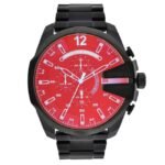 Diesel Mega Chief Chronograph Analog Watch for Men -DZ4318