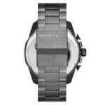 Diesel Men's Blue Stainless Steel Chronograph Watch- DZ4329