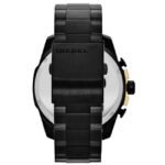 Diesel Stainless Steel Chronograph Black Dial Men Watch-Dz4338