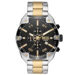 Diesel Spiked Chronograph Watch for Men - DZ4627
