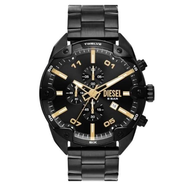 Diesel Spiked Analog Watch for Men -DZ4644
