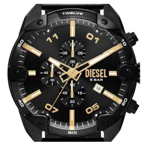Diesel Spiked Analog Watch for Men -DZ4644