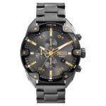 Diesel Spiked Chronograph Watch for Men -DZ4669