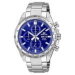 Casio Men Blue Dial Chronograph Watch -ED594