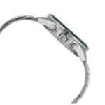 Casio Men Green Dial Chronograph Watch -ED614