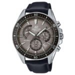Casio Men Brown Dial Chronograph Watch -ED616