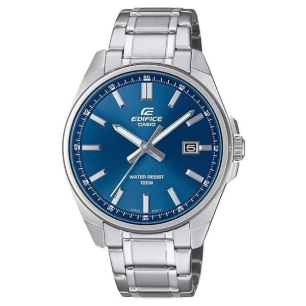 Casio Men Blue Dial Quartz Watch -ED619