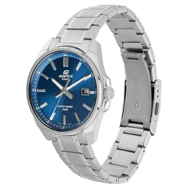 Casio Men Blue Dial Quartz Watch -ED619
