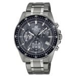 Casio Men Grey Dial Chronograph Watch -ED622