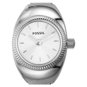 Fossil Women White Dial Quartz Watch-ES5245 RNG