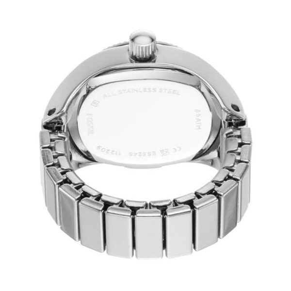 Fossil Women White Dial Quartz Watch-ES5245 RNG