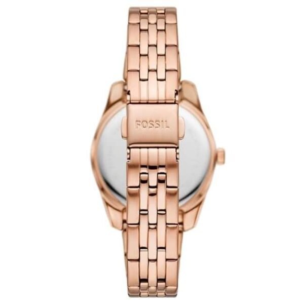 Fossil Women Brown Dial Quartz Watch-ES5324