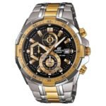 Casio Men Black Dial Chronograph Watch -EX188