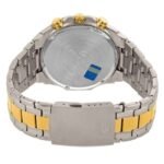 Casio Men Black Dial Chronograph Watch -EX188