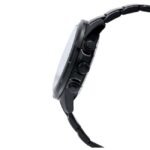 Casio Men Black Dial Chronograph Watch -EX206