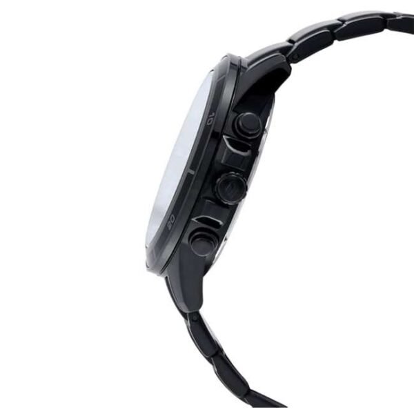Casio Men Black Dial Chronograph Watch -EX206