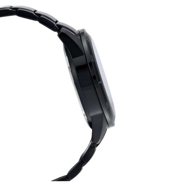 Casio Men Black Dial Chronograph Watch -EX206