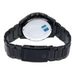 Casio Men Black Dial Chronograph Watch -EX206