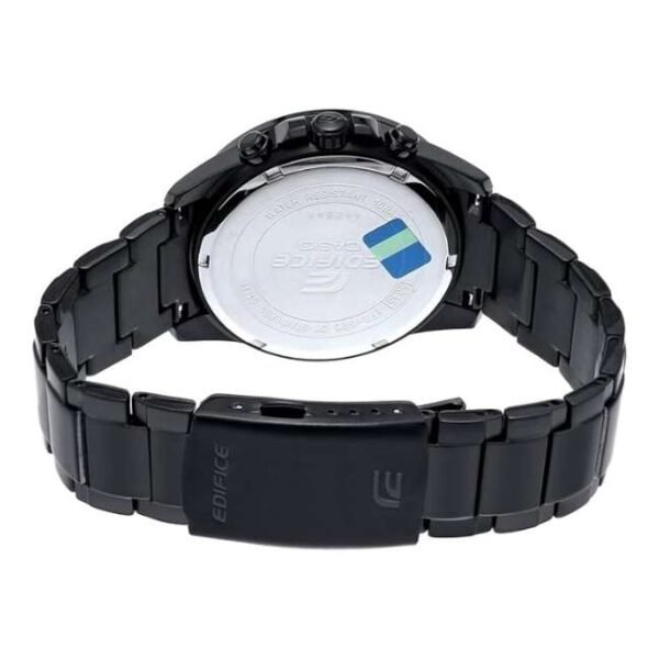 Casio Men Black Dial Chronograph Watch -EX206