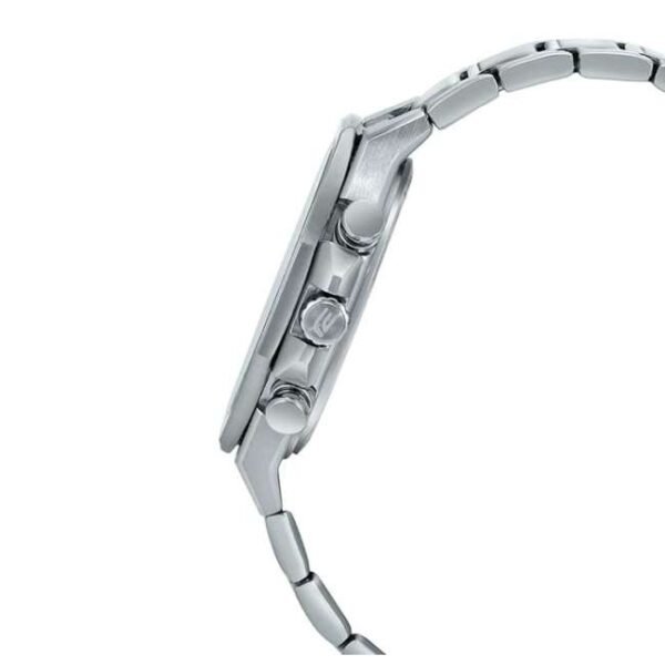 Casio Men Black Dial Chronograph Watch -EX527