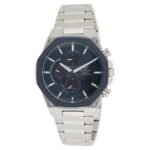 Casio Men Blue Dial Chronograph Watch -EX528