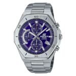 Casio Men Blue Dial Chronograph Watch -EX551