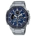 Casio Men Blue Dial Chronograph Watch -EX555