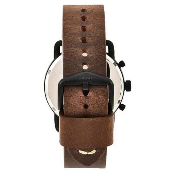 Fossil Men Black Dial Chronograph Watch-FS5403