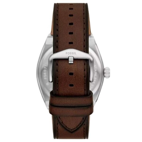 Fossil Men Cream Dial Quartz Watch-FS6071