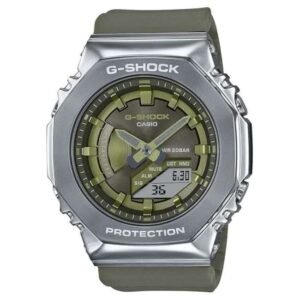 Casio GShock Women Green Dial Analog-Digital Watch -G1163